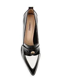 Mallory 80MM Patent Leather Pumps