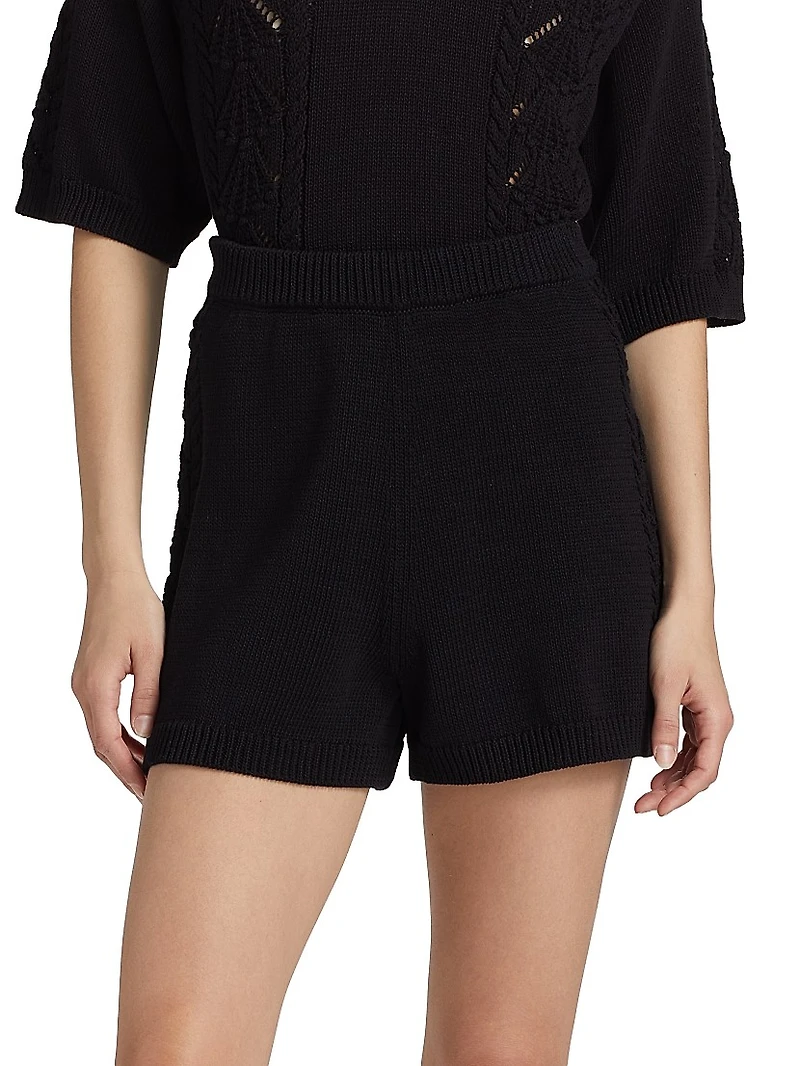 Andel Knitted Shorts