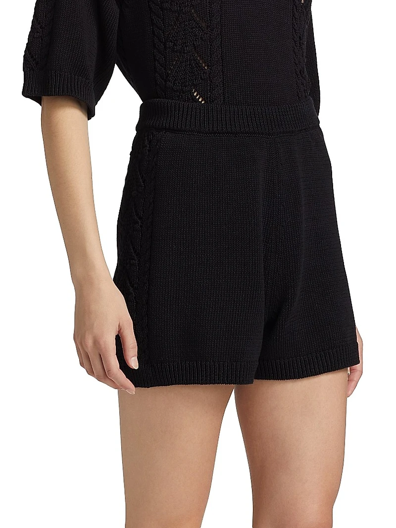 Andel Knitted Shorts