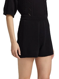 Andel Knitted Shorts