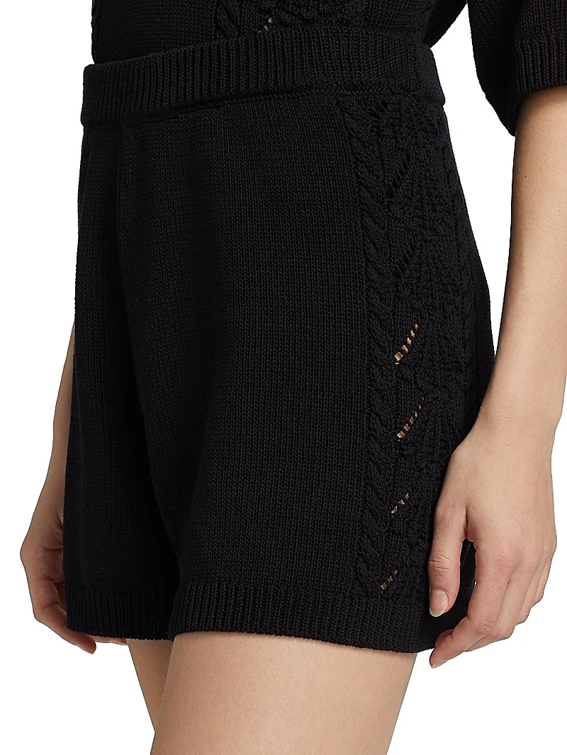 Andel Knitted Shorts