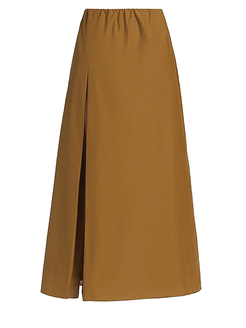 Carmen Gathered Midi Skirt