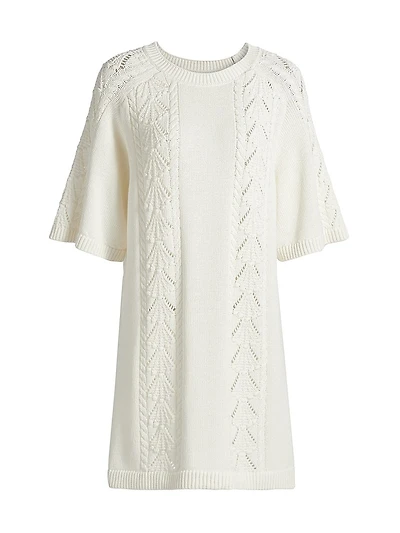 Arman Oversized Minidress