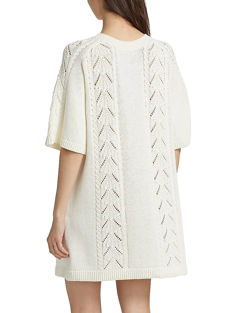 Arman Oversized Minidress
