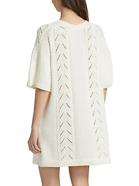 Arman Oversized Minidress