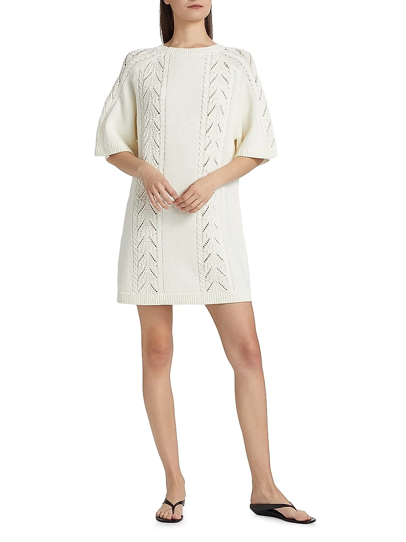 Arman Oversized Minidress