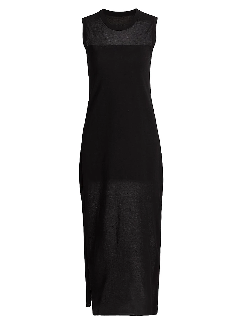 Philae Sleeveless Knit Midi Dress