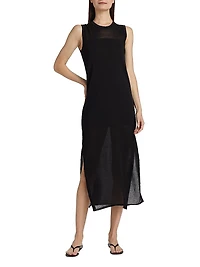 Philae Sleeveless Knit Midi Dress
