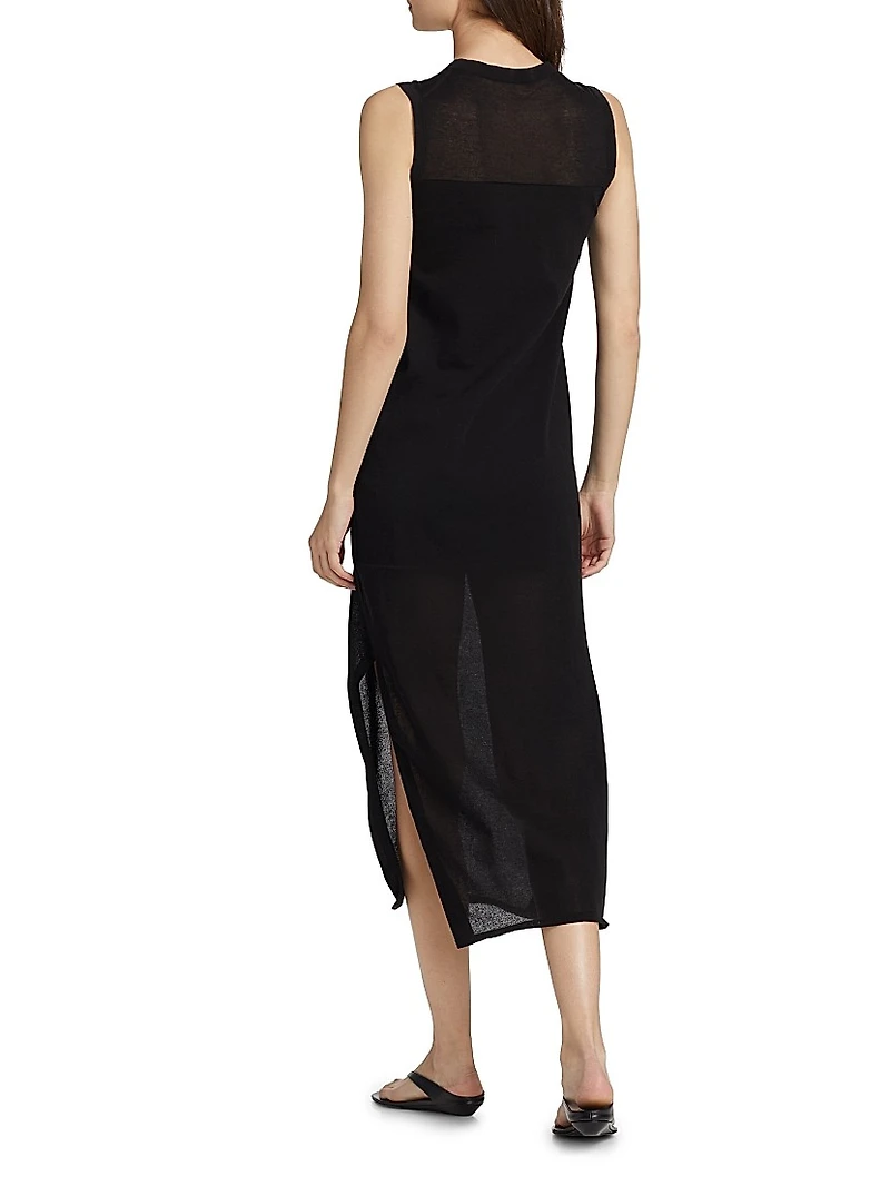 Philae Sleeveless Knit Midi Dress