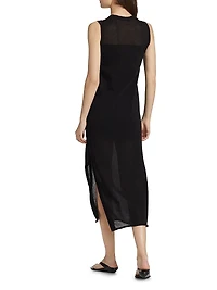 Philae Sleeveless Knit Midi Dress