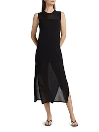 Philae Sleeveless Knit Midi Dress