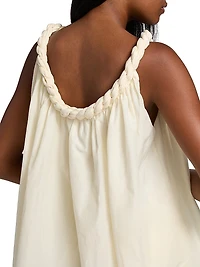 Garino Twisted Neckline Top