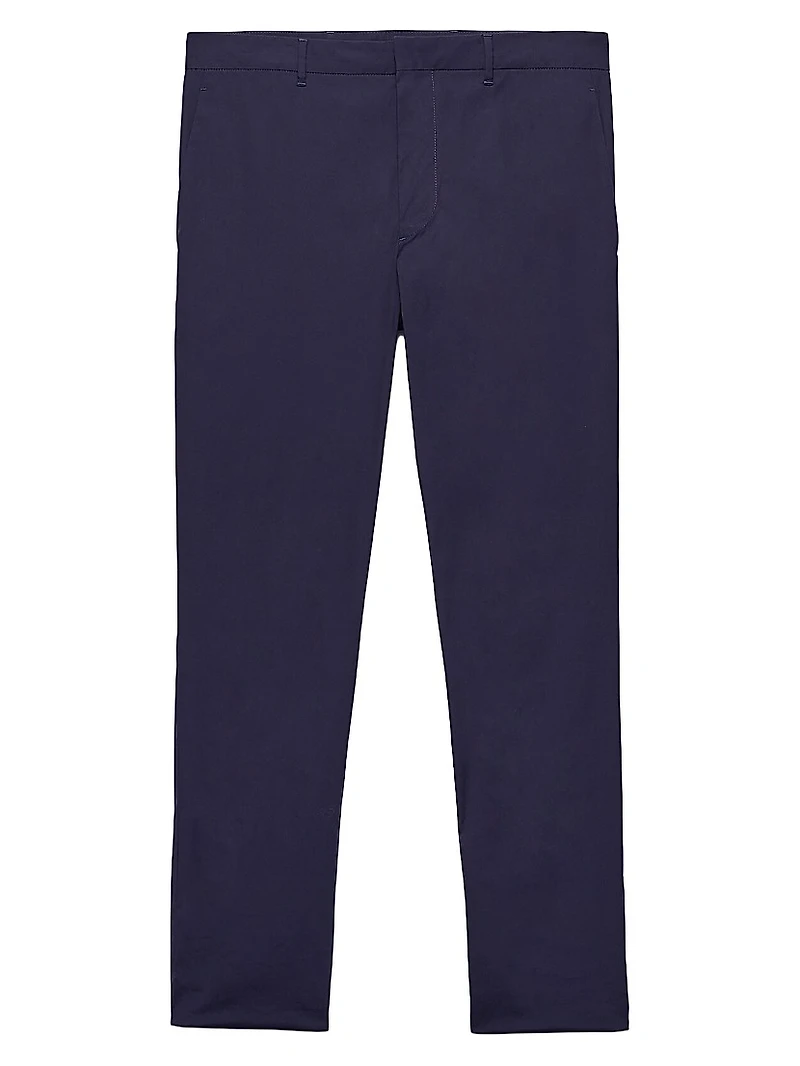 Stretch Poplin Pants