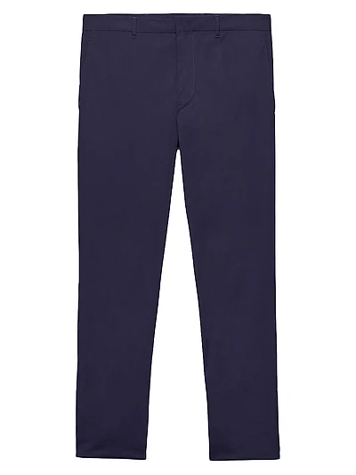 Stretch Poplin Pants