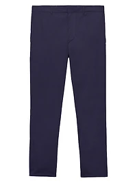 Stretch Poplin Pants