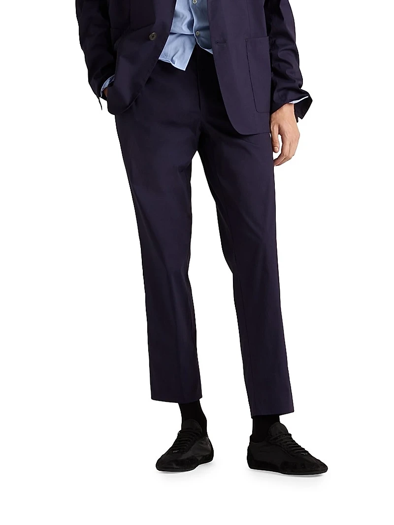 Stretch Poplin Pants