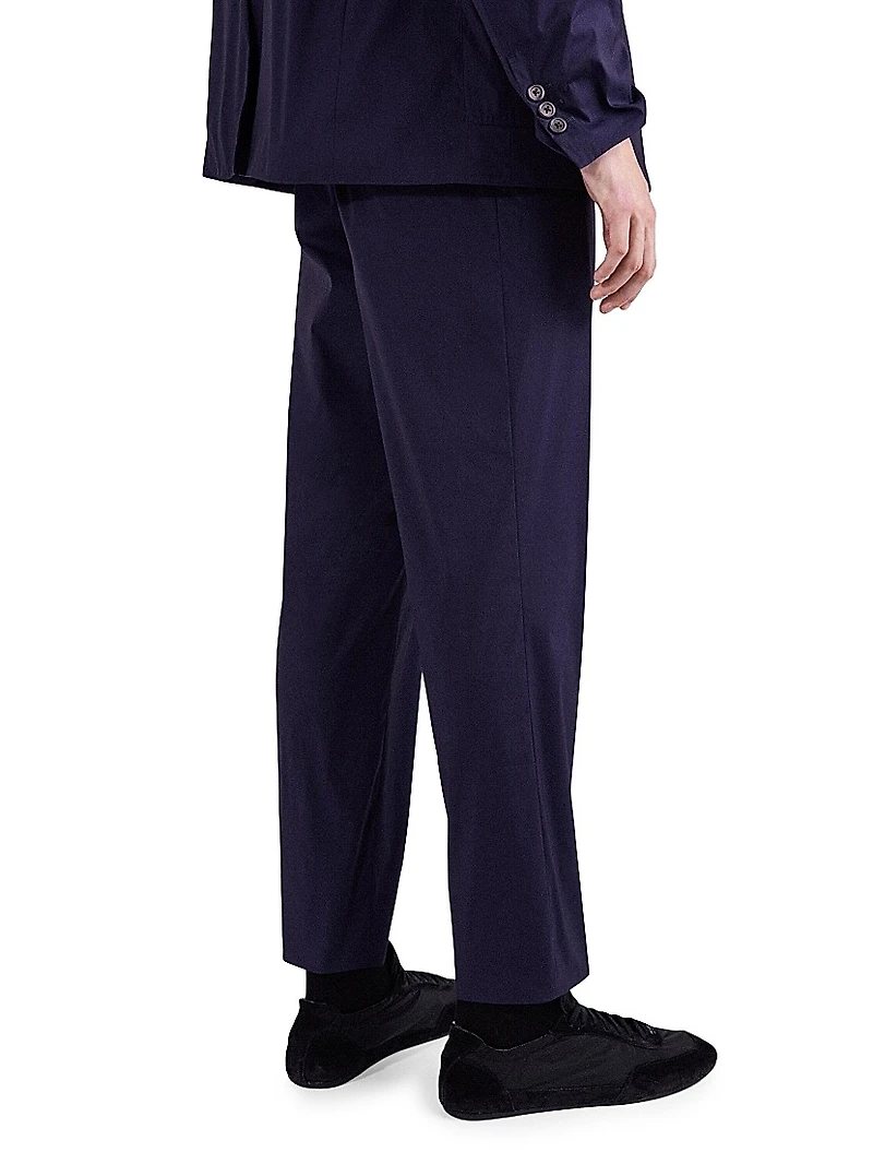 Stretch Poplin Pants