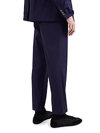 Stretch Poplin Pants