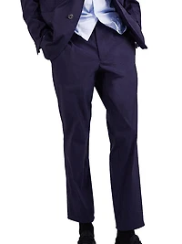 Stretch Poplin Pants