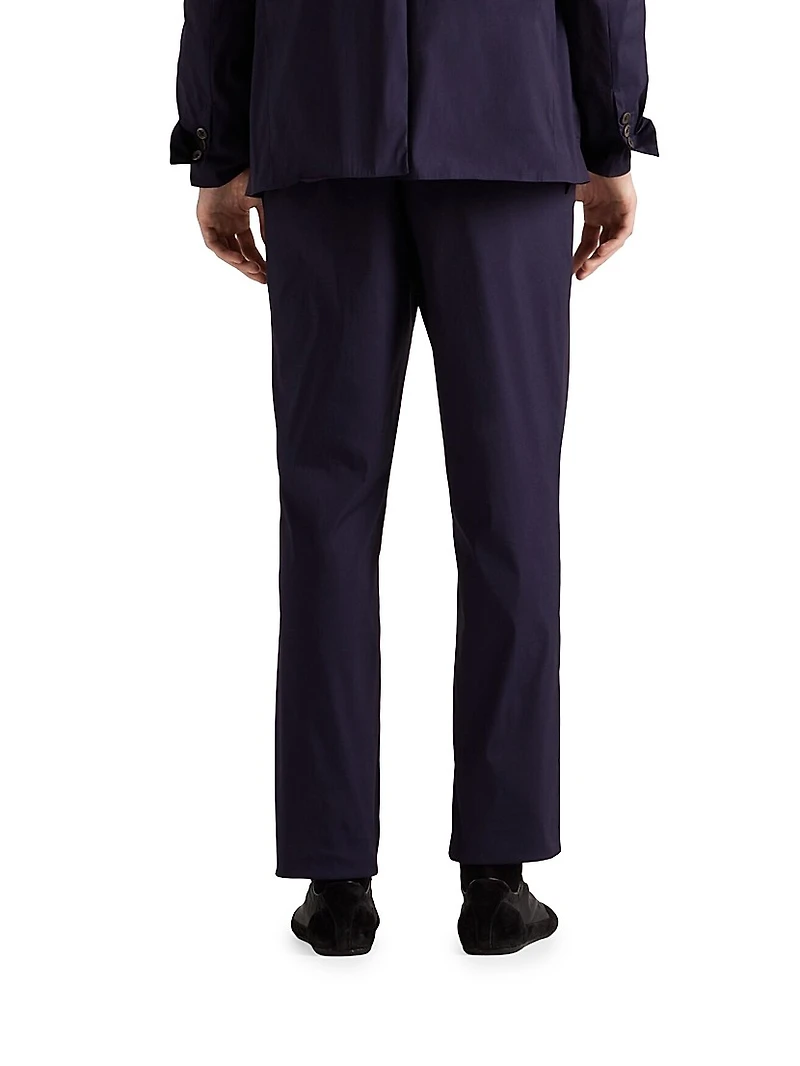 Stretch Poplin Pants