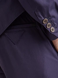 Stretch Poplin Pants