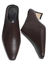 Wally 55MM Leather Mules