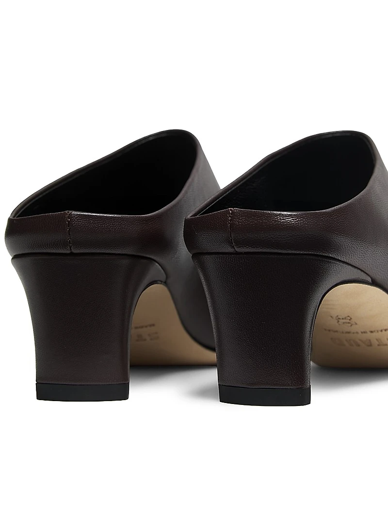 Wally 55MM Leather Mules
