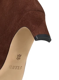 Wally 55MM Midcalf Suede Knee Boots