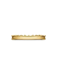 DY Eden Partway Band Ring in 18K Yellow Gold