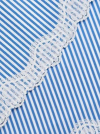 Lilya Halterneck Cotton Minidress