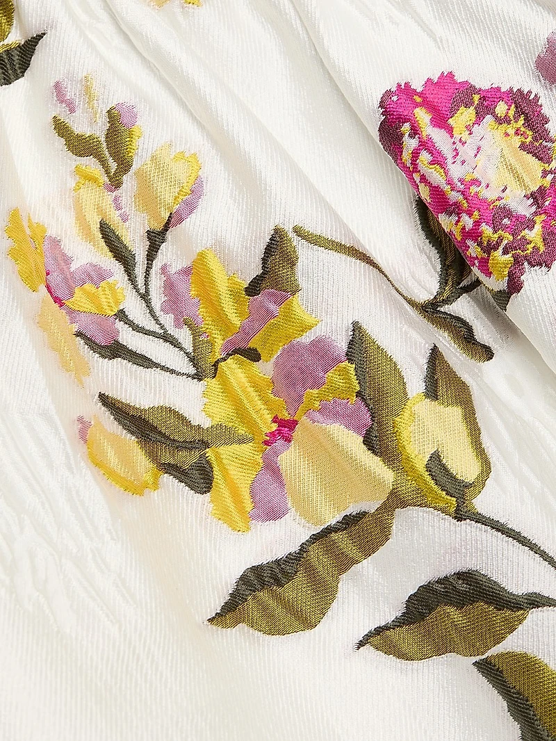 Mabel Floral Fit & Flare Minidress