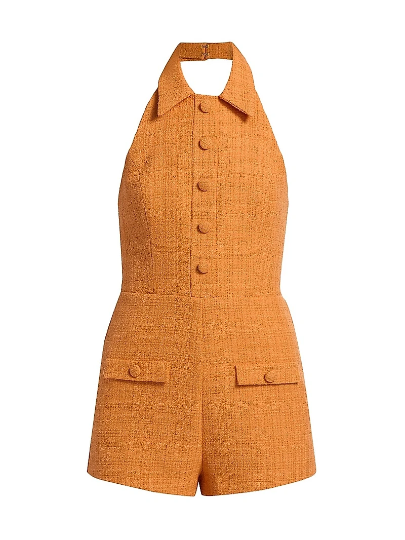 Archer Halterneck Romper