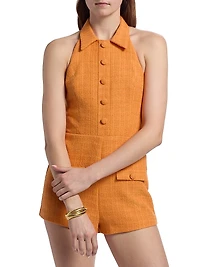 Archer Halterneck Romper