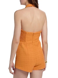 Archer Halterneck Romper