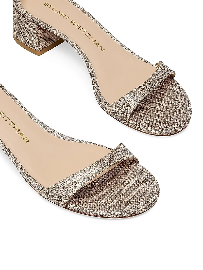 Nudist Block 35MM Sandals