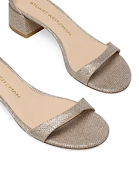 Nudist Block 35MM Sandals