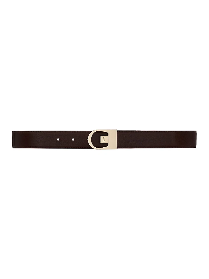 Reversible Belt Smooth Leather