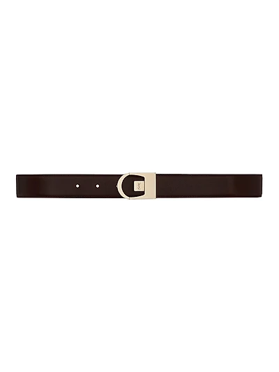 Reversible Belt Smooth Leather