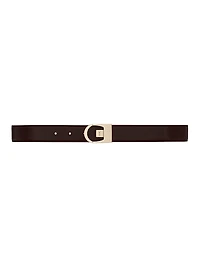 Reversible Belt Smooth Leather
