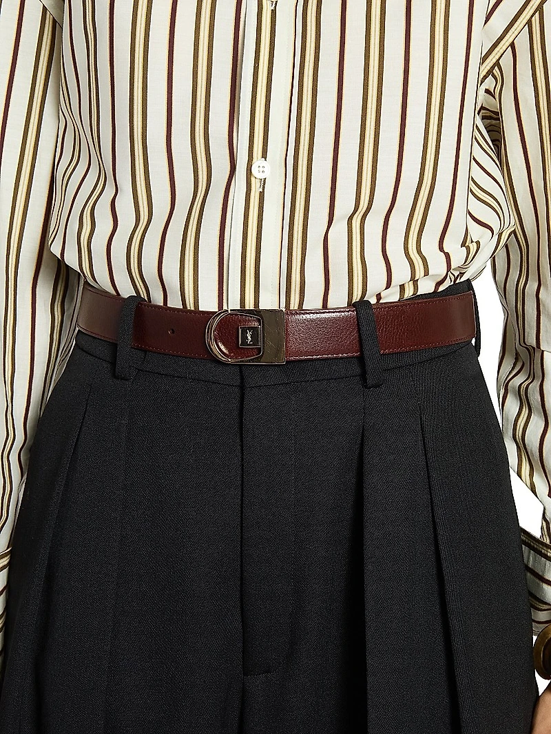 Reversible Belt Smooth Leather