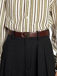 Reversible Belt Smooth Leather