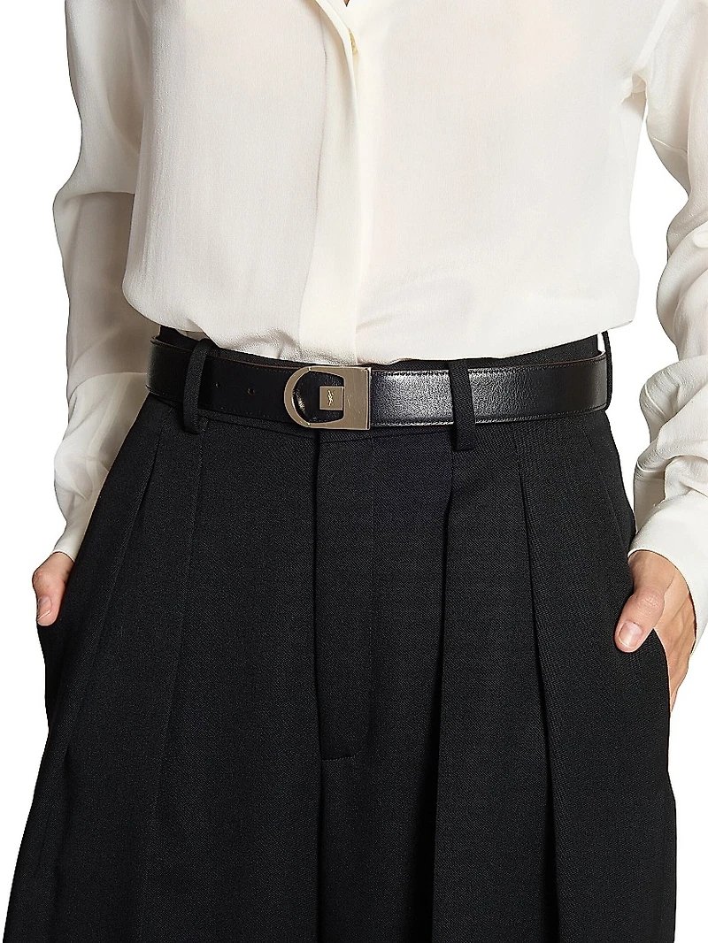 Reversible Belt Smooth Leather