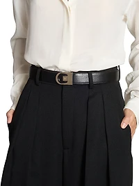 Reversible Belt Smooth Leather