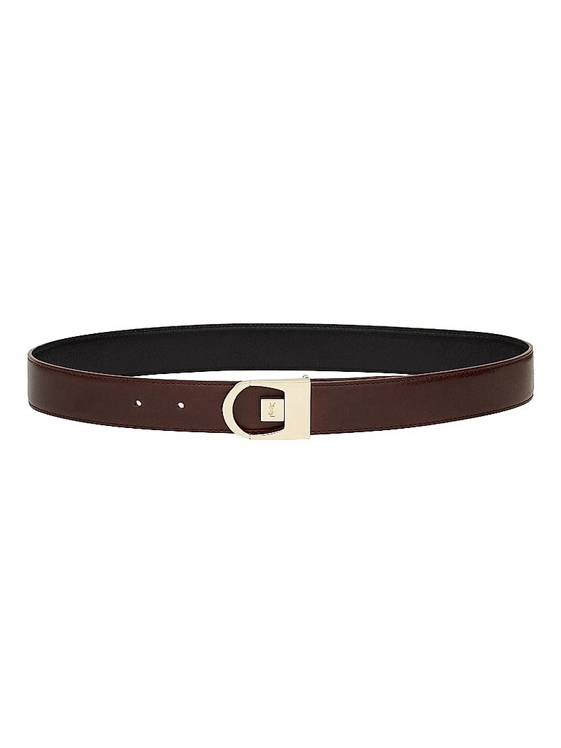 Reversible Belt Smooth Leather