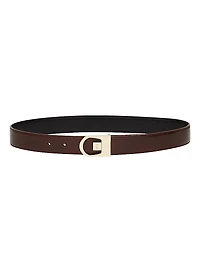 Reversible Belt Smooth Leather