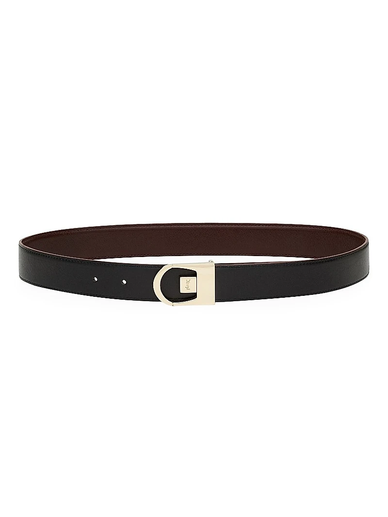 Reversible Belt Smooth Leather