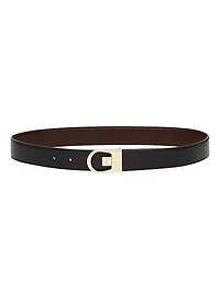 Reversible Belt Smooth Leather