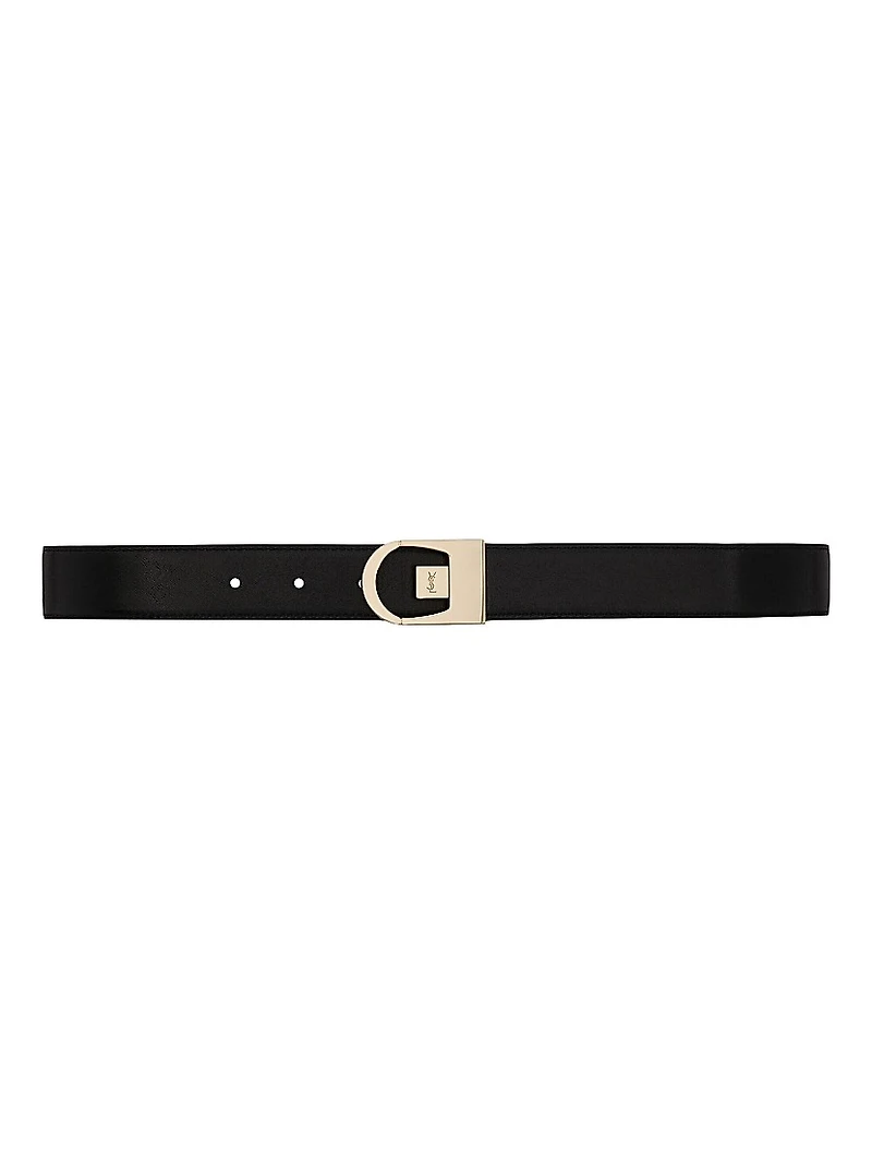 Reversible Belt Smooth Leather
