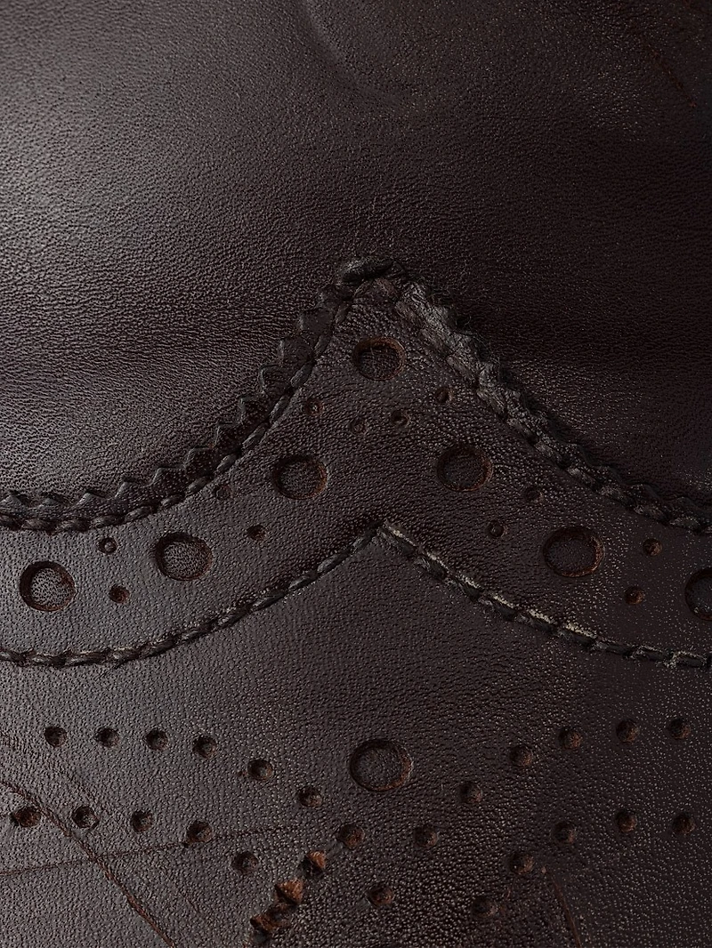 Double Monk Strap Leather Mules