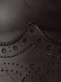 Double Monk Strap Leather Mules